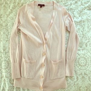 Banana Republic Merino Wool Cardigan
